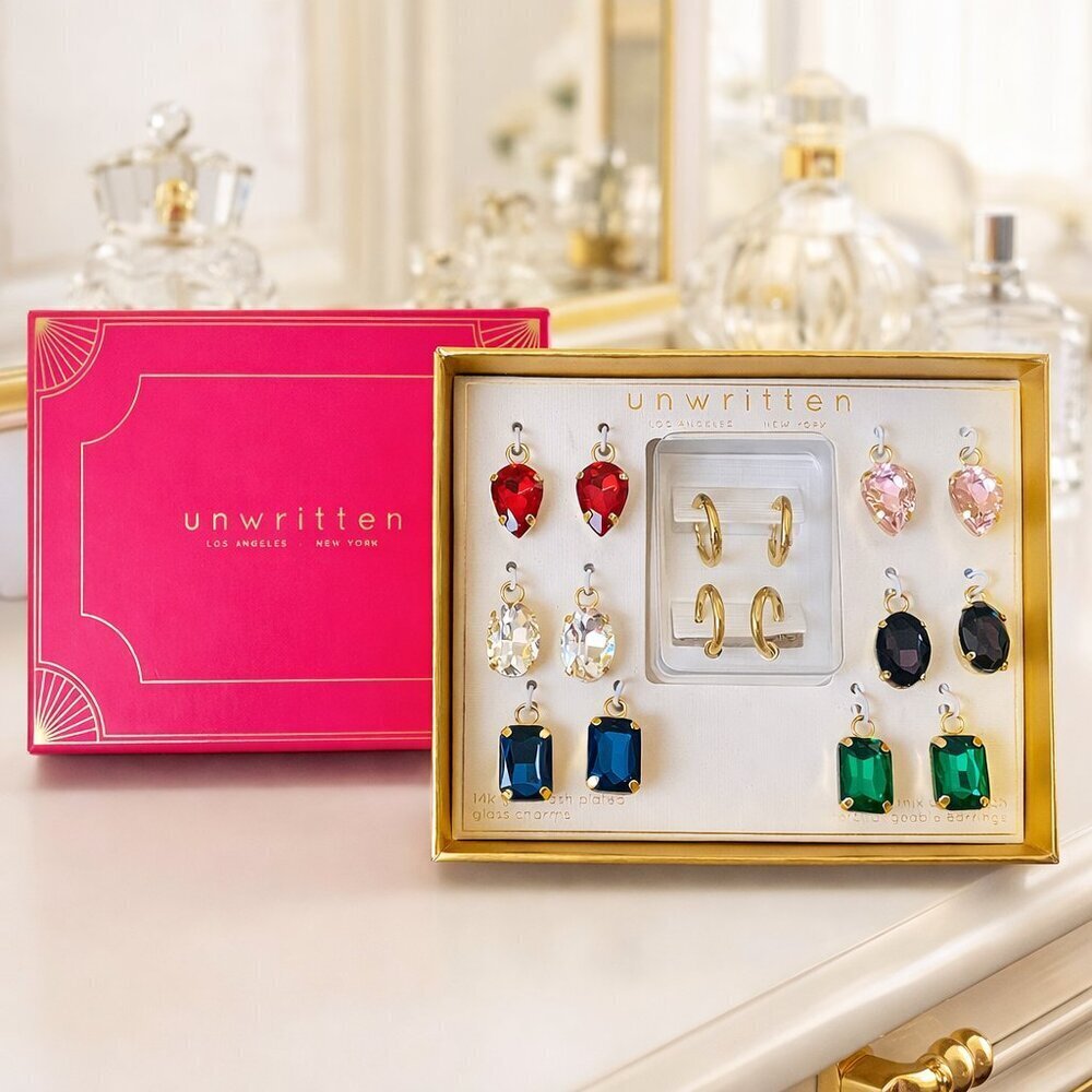 Unwritten Mix and Match Interchangeable Earrings Brand New!